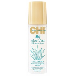 Picture of CHI ALOE VERA MOISTURIZING CURL CREAM